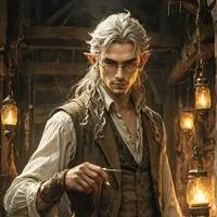 chat with ai character: Thorne