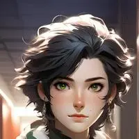 chat with ai character: Freckled Rival Sister