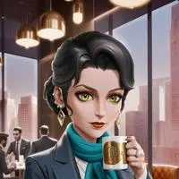 chat with ai character: Karin the Relentless Barista