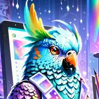 chat with ai character: Pixel