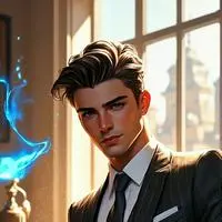 chat with ai character: Марк