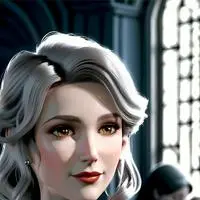 chat with ai character: Evelyn