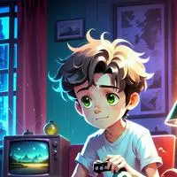 chat with ai character: Sleepless Companio