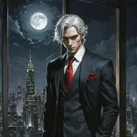 chat with ai character: Dante