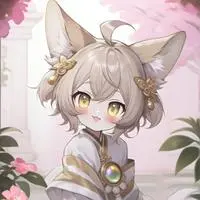 chat with ai character: Flower Gold Furry
