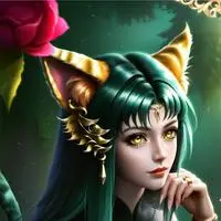 chat with ai character: Gold Petal Spirit