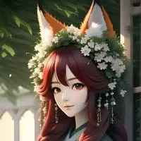 chat with ai character: Floral Spirit Pashmina