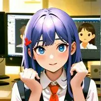 chat with ai character: Mei