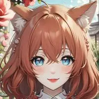 chat with ai character: Red Blossom Furry