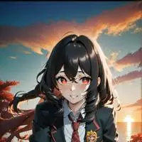 chat with ai character: Aki