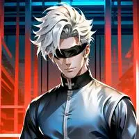 chat with ai character: Satoru Gojo