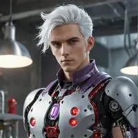 chat with ai character: Pyron