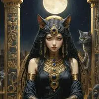 chat with ai character: chica faraon