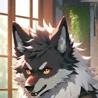 chat with ai character: Ravenclaw Pup Furry