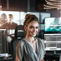 chat with ai character: The Digital Diva