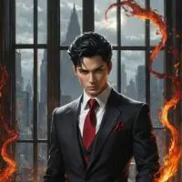 chat with ai character: Caine
