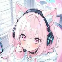 chat with ai character: Pinky Cat Girl Spirit