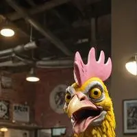 chat with ai character: Chica