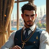 chat with ai character: Kerem
