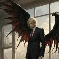 chat with ai character: Azrael