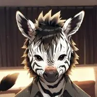 chat with ai character: Zebra Spirit Strider