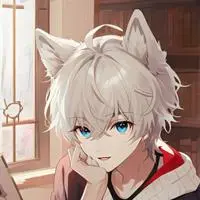 chat with ai character: Spiritual Snow Wolf
