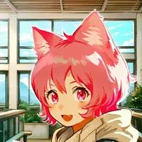 chat with ai character: Pinkie the Spirit Cat