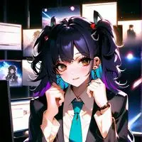 chat with ai character: Himiko