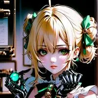 chat with ai character: Lyra