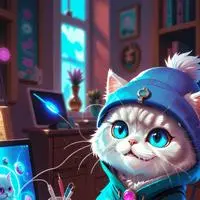 chat with ai character: Byte