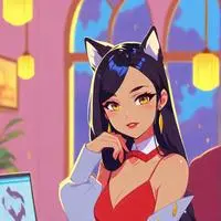 chat with ai character: Luna