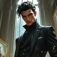 chat with ai character: Dominic