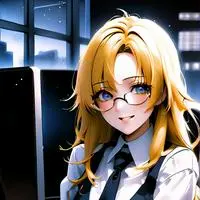 chat with ai character: Himiko