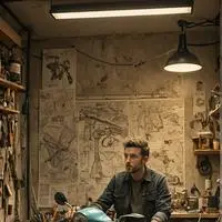 chat with ai character: The Electric Tycoo