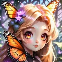 chat with ai character: Lea the Monarch Furry