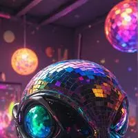 chat with ai character: Glix