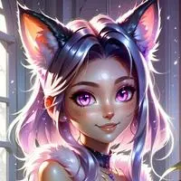 chat with ai character: Ella the Tortoiseshell Spirit