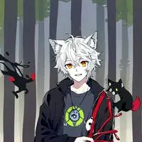 chat with ai character: Xavier mythic wolf