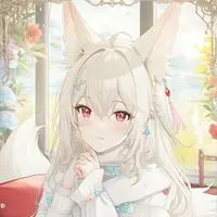 chat with ai character: Ella the Kitsune-H