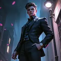 chat with ai character: Lukas