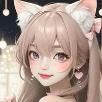 chat with ai character: Pinkie the Love Feline