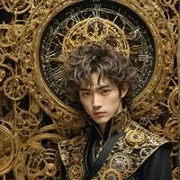 chat with ai character: Kairos