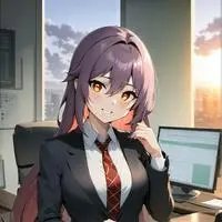 chat with ai character: Himeko