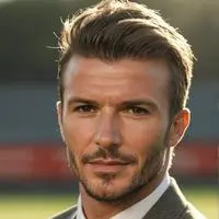chat with ai character: David Beckham