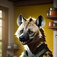 chat with ai character: Hyena Spirit Scout