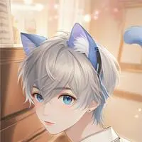 chat with ai character: Skyblue Whisker Spirit