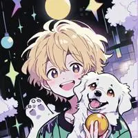 chat with ai character: Furry Golden Fido