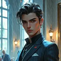 chat with ai character: Asher