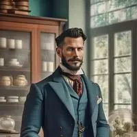 chat with ai character: Mr. Alistair Snick