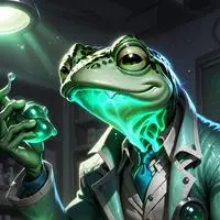 chat with ai character: Лягух